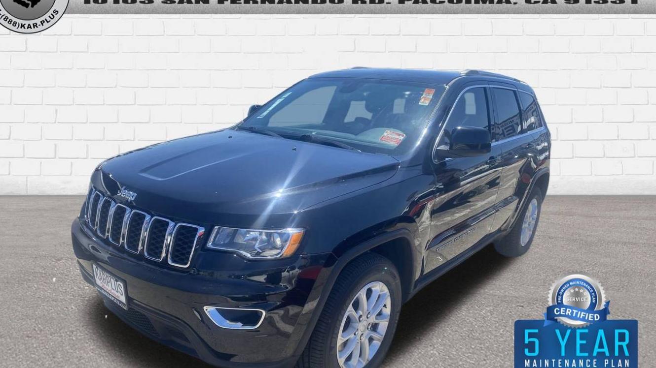 JEEP GRAND CHEROKEE 2021 1C4RJEAG4MC717812 image